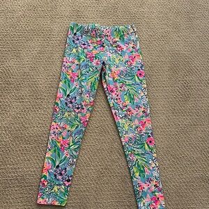 Lilly Pulitzer Vibrant Floral Leggings